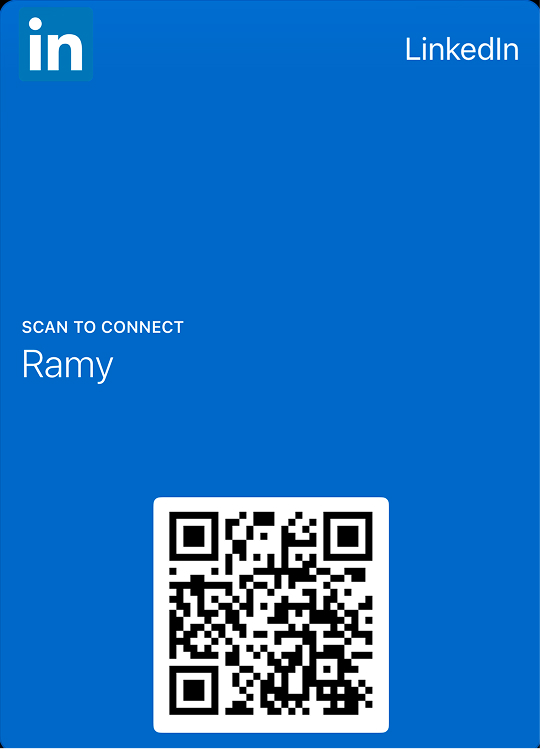 Example LinkedIn Pass